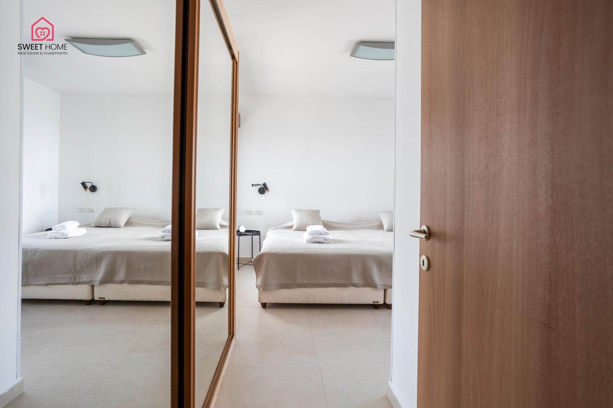 Luxury Apartments' In Netanja Exteriér fotografie