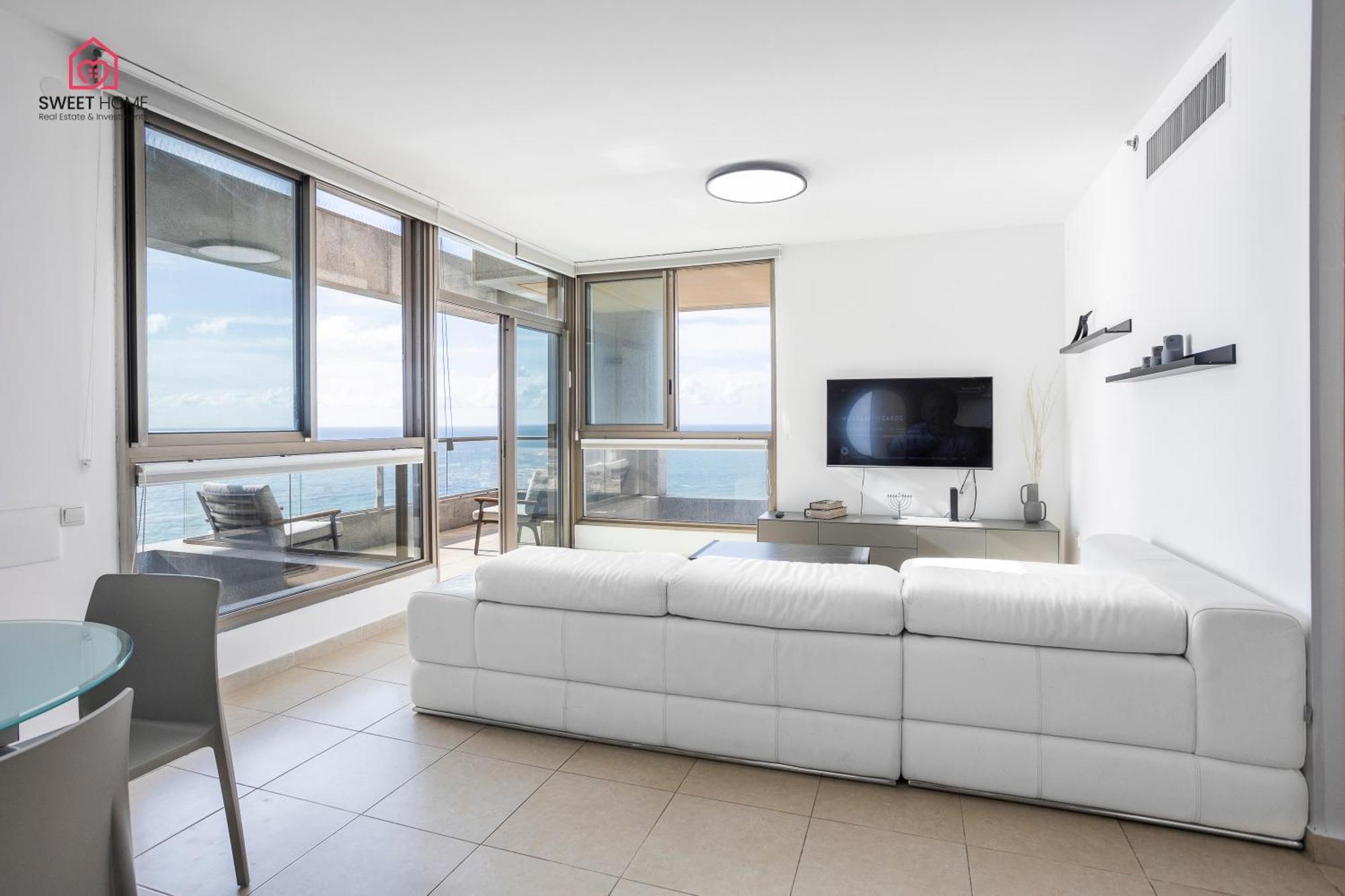 Luxury Apartments' In Netanja Exteriér fotografie