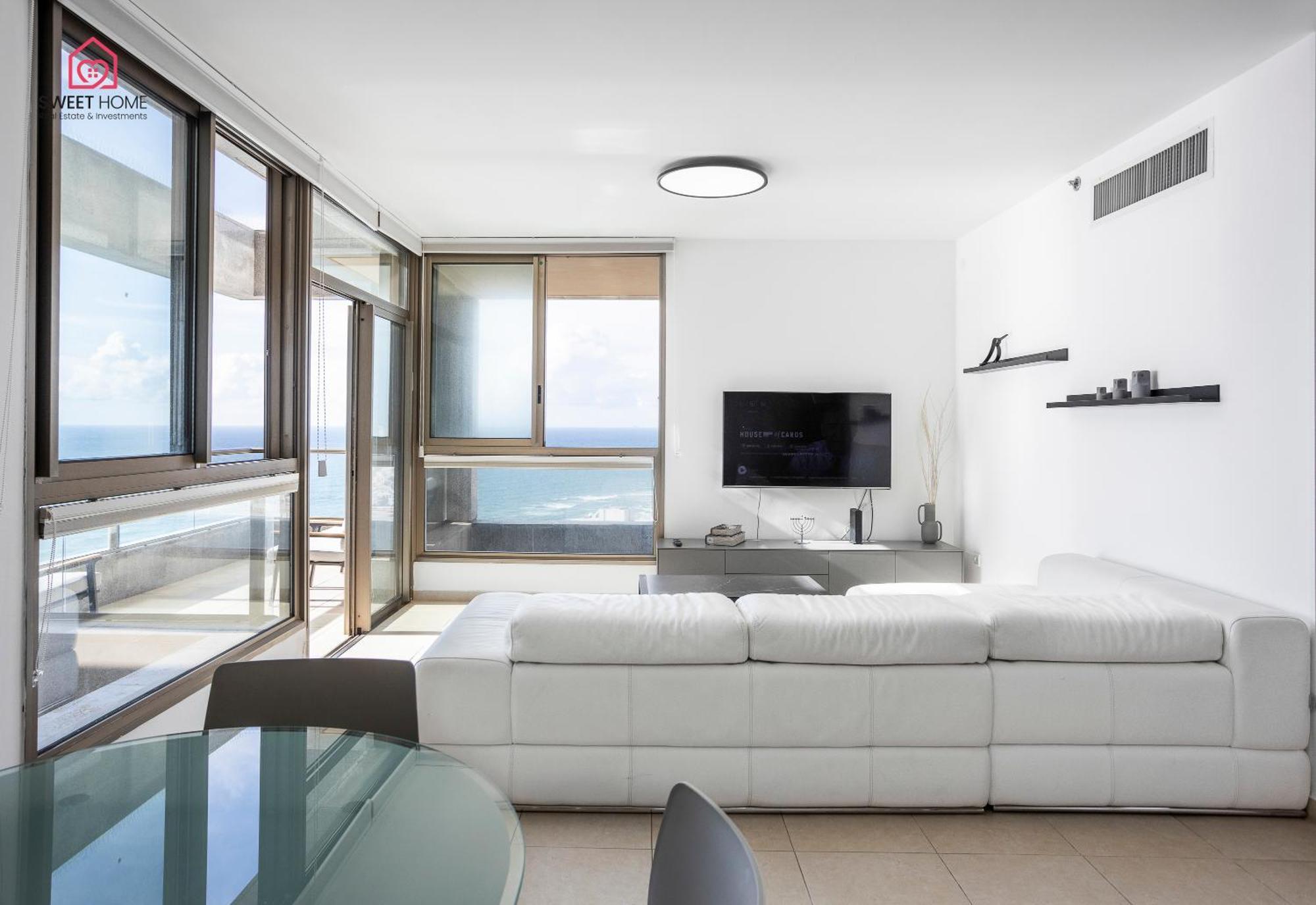 Luxury Apartments' In Netanja Exteriér fotografie