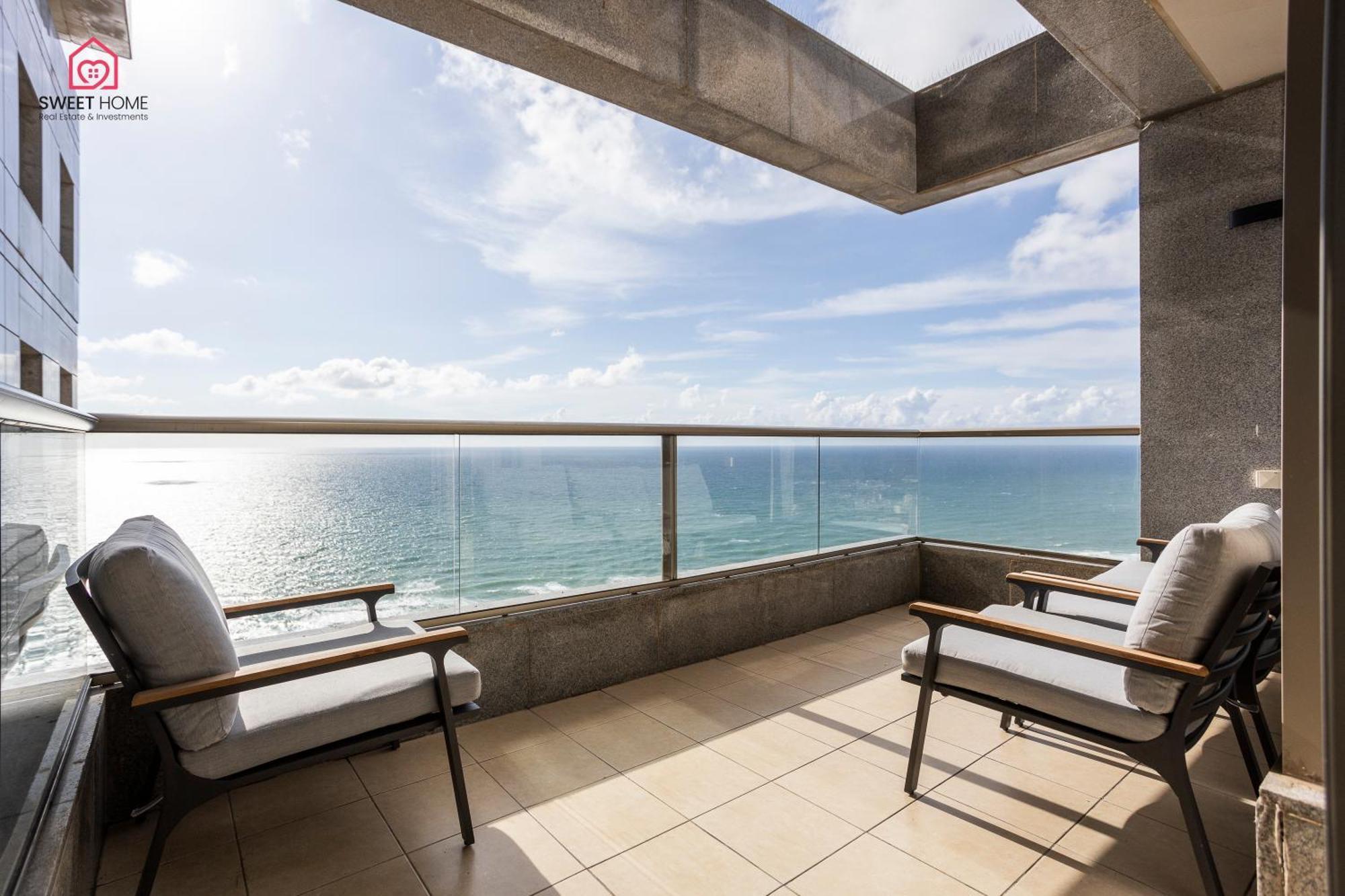 Luxury Apartments' In Netanja Exteriér fotografie