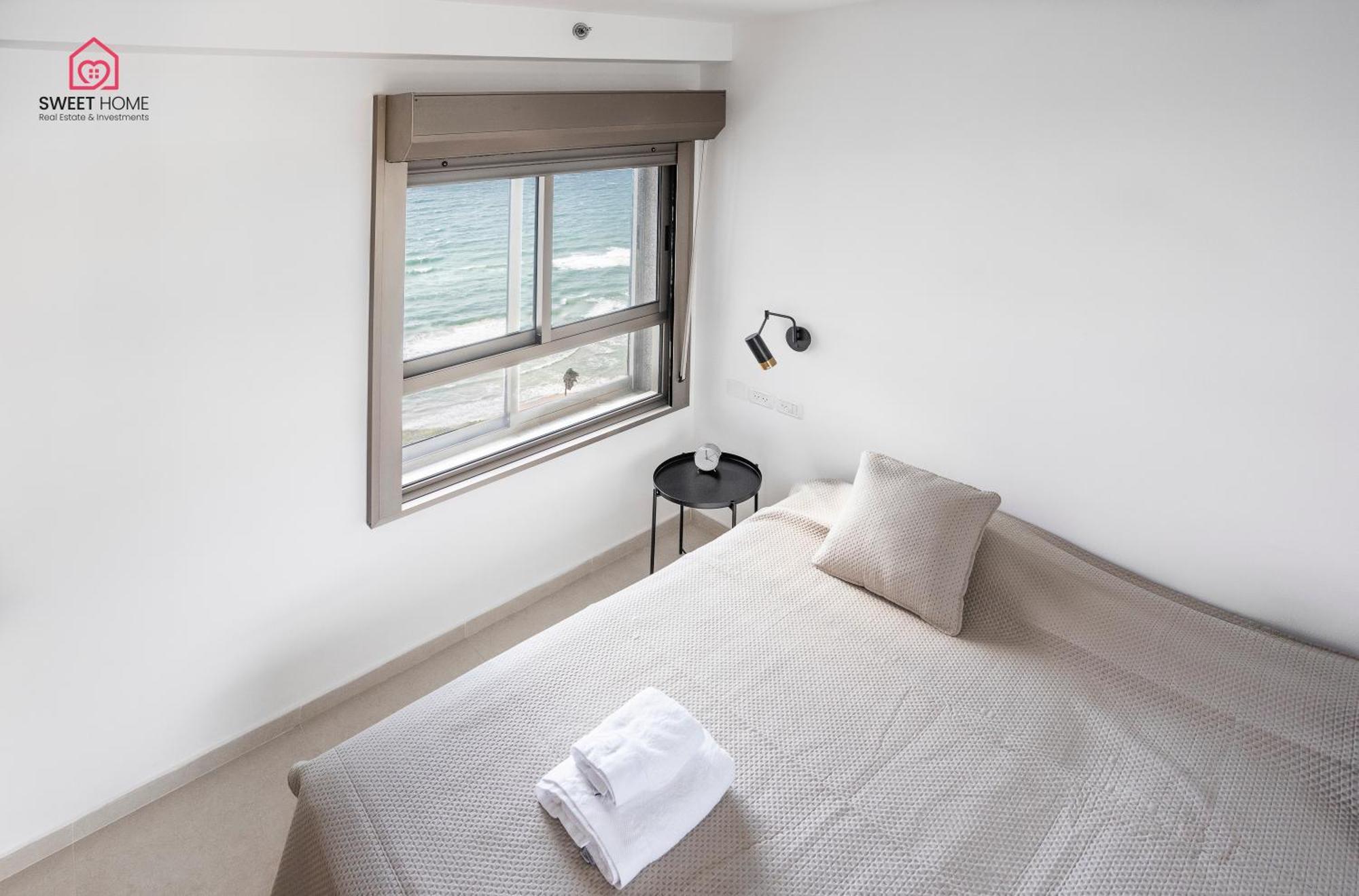 Luxury Apartments' In Netanja Exteriér fotografie