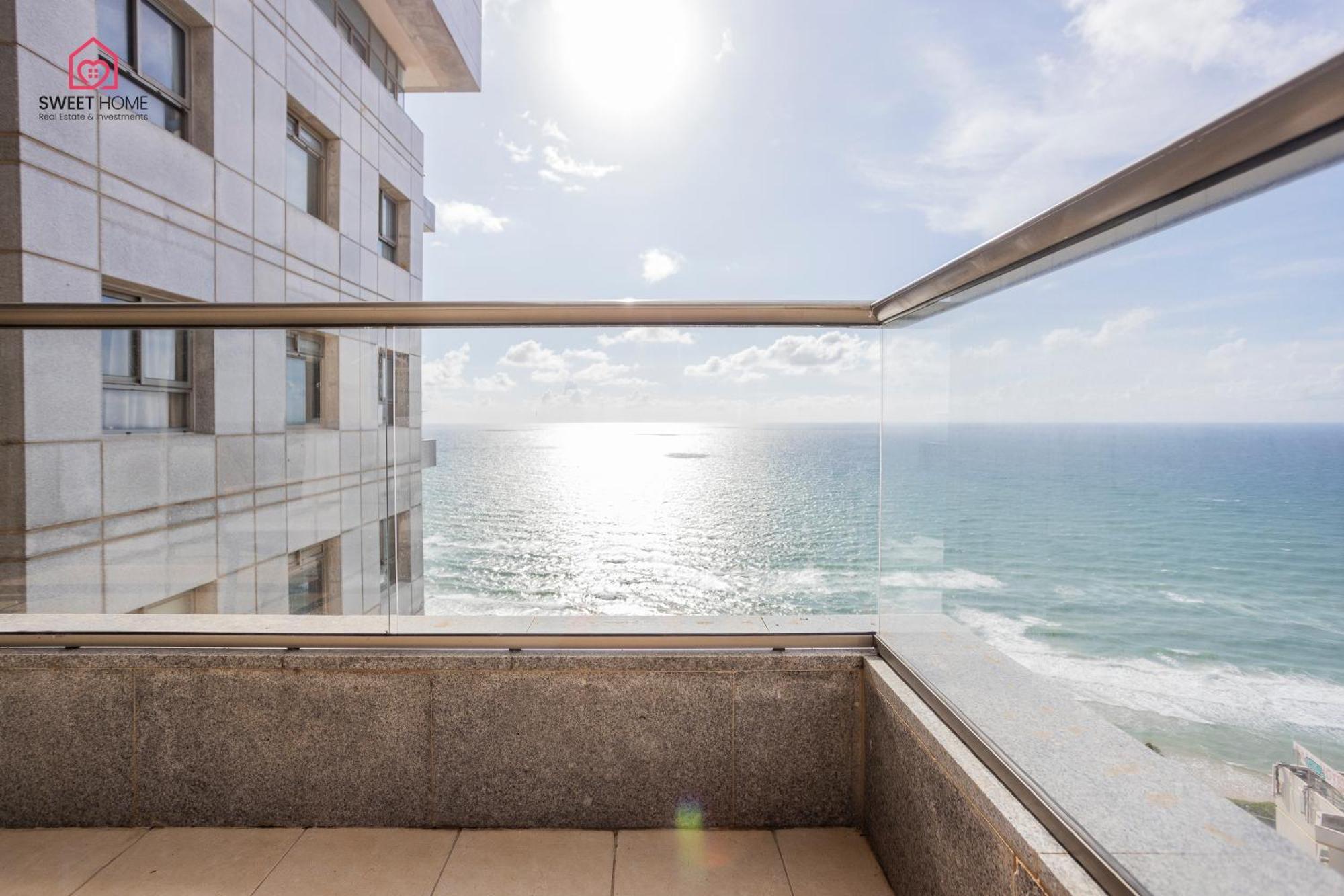 Luxury Apartments' In Netanja Exteriér fotografie
