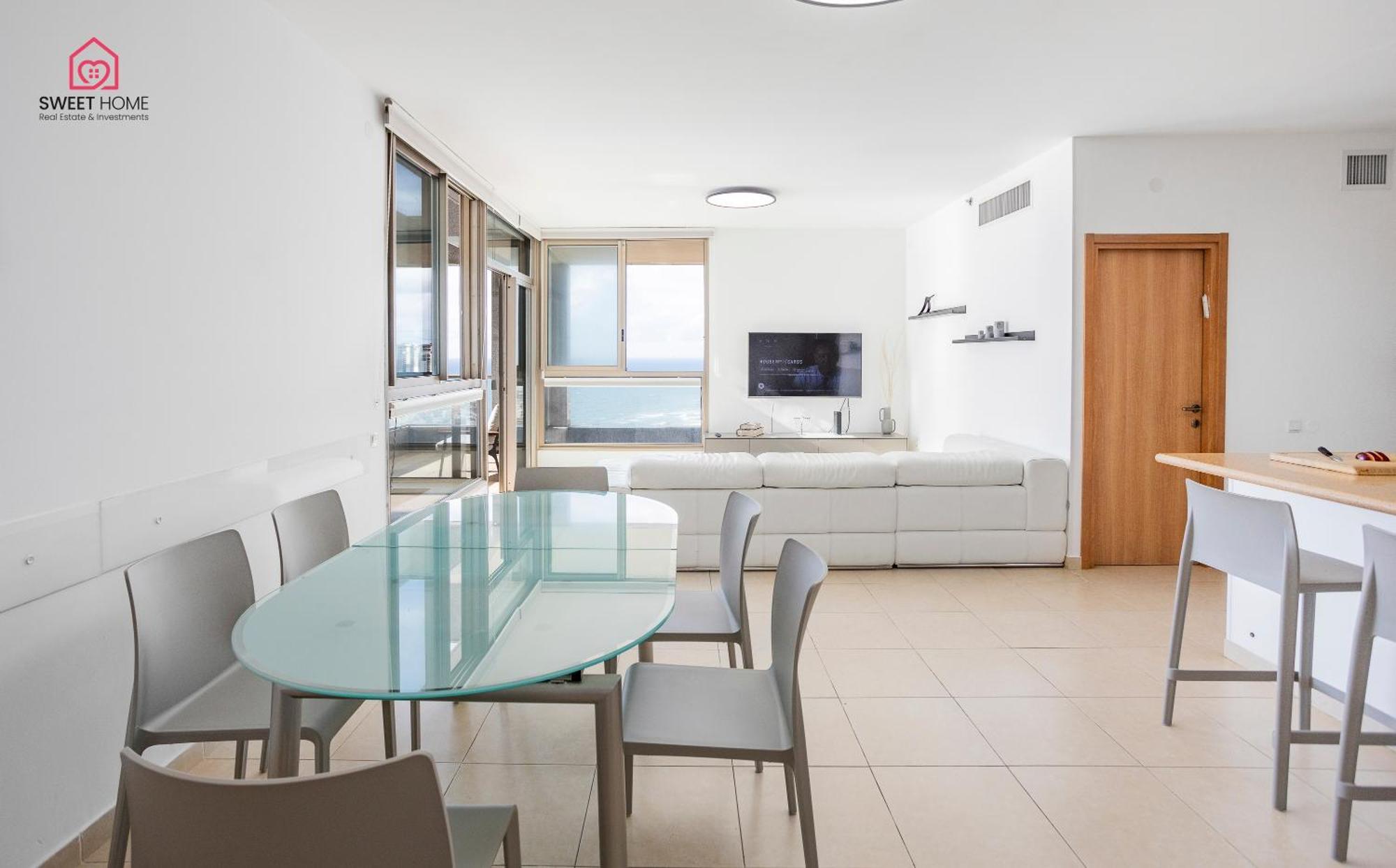 Luxury Apartments' In Netanja Exteriér fotografie