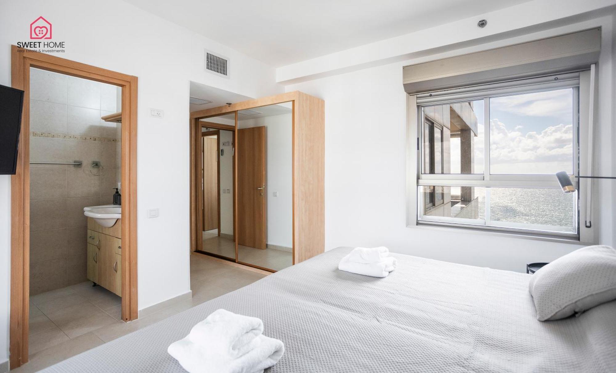 Luxury Apartments' In Netanja Exteriér fotografie