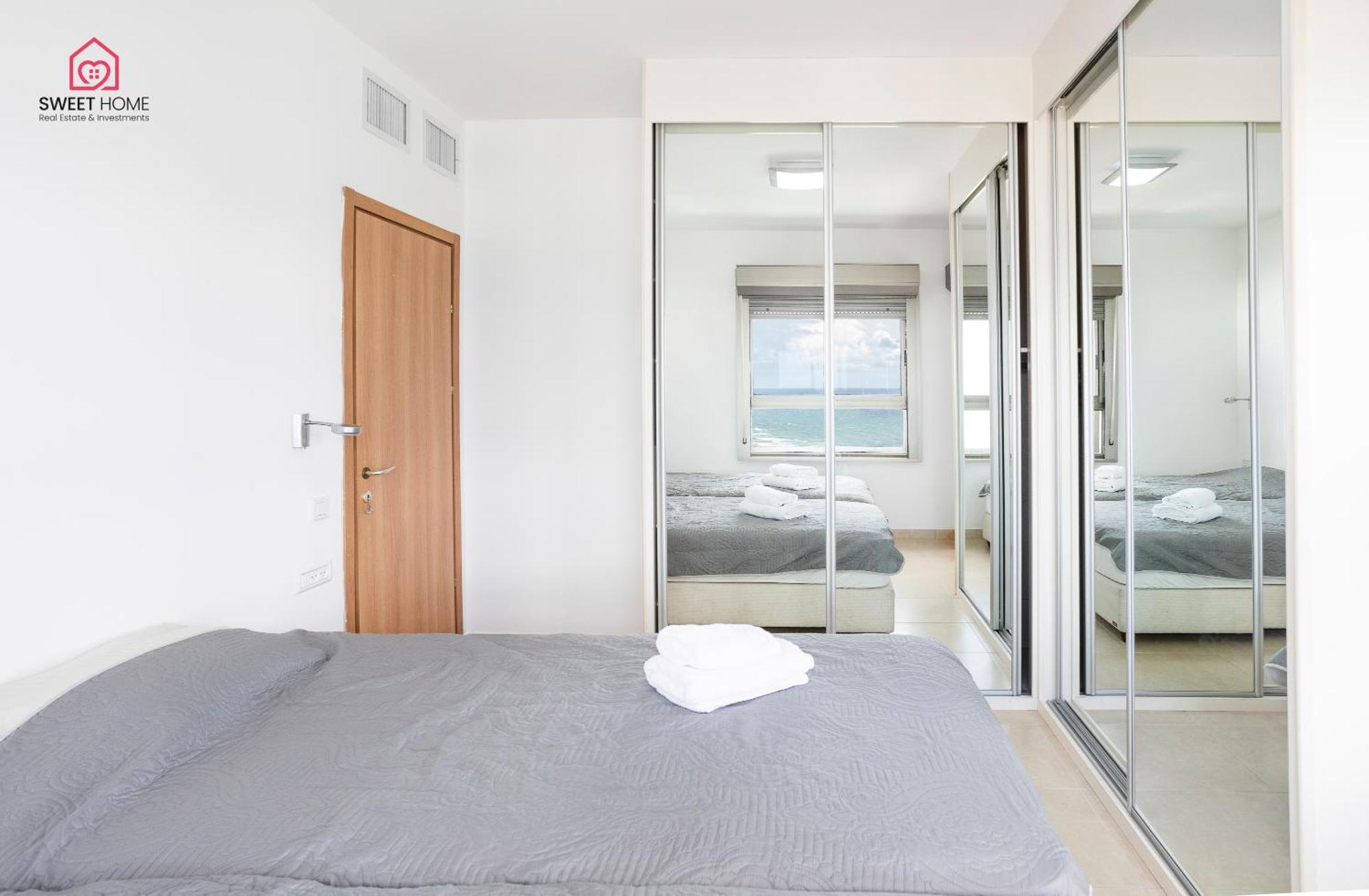 Luxury Apartments' In Netanja Exteriér fotografie